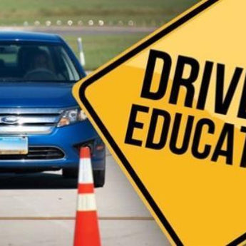 SafeDrive Pro Drivers Education Sign