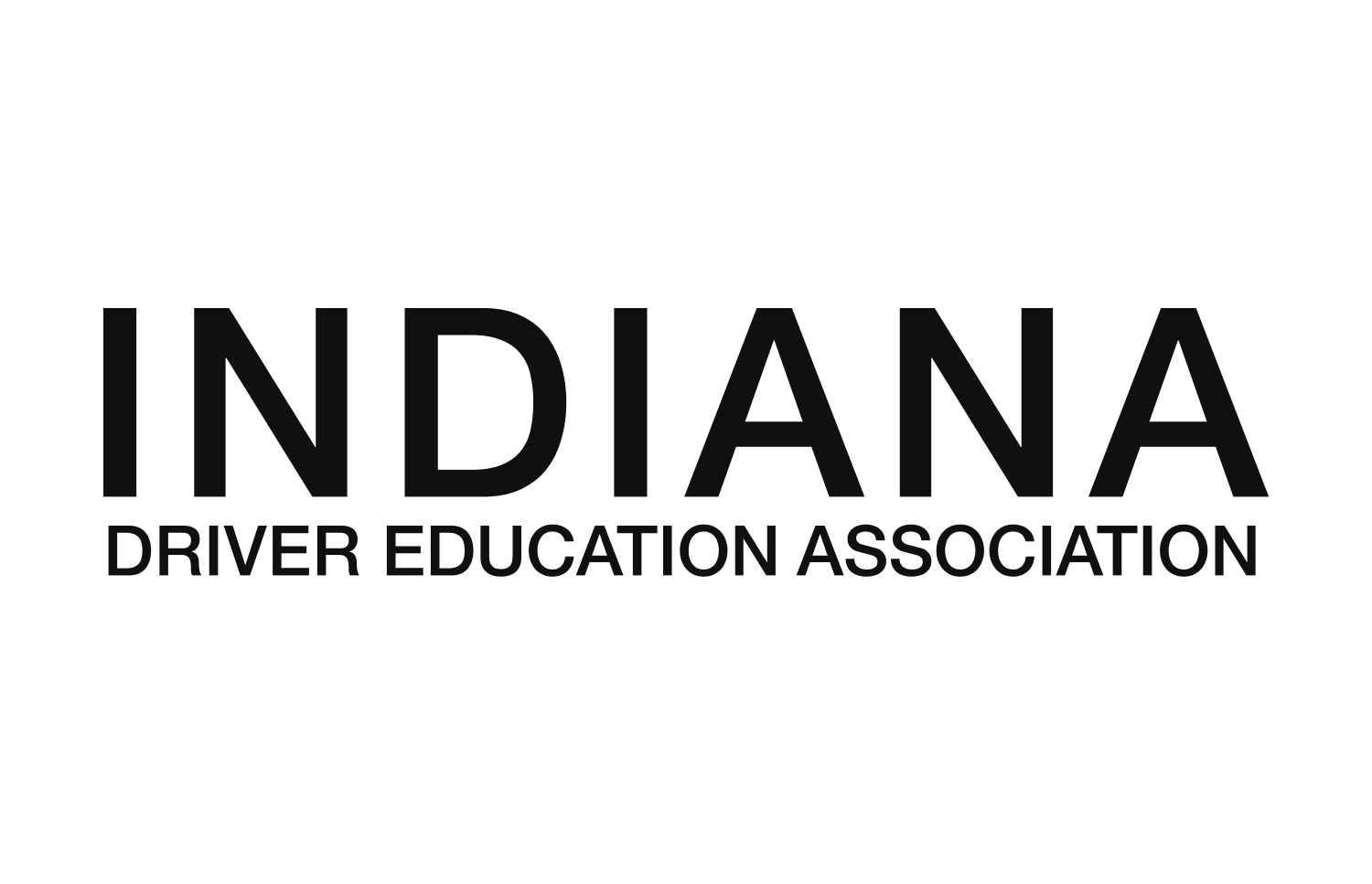 Logo for the State of Indiana Drivers Education Association.