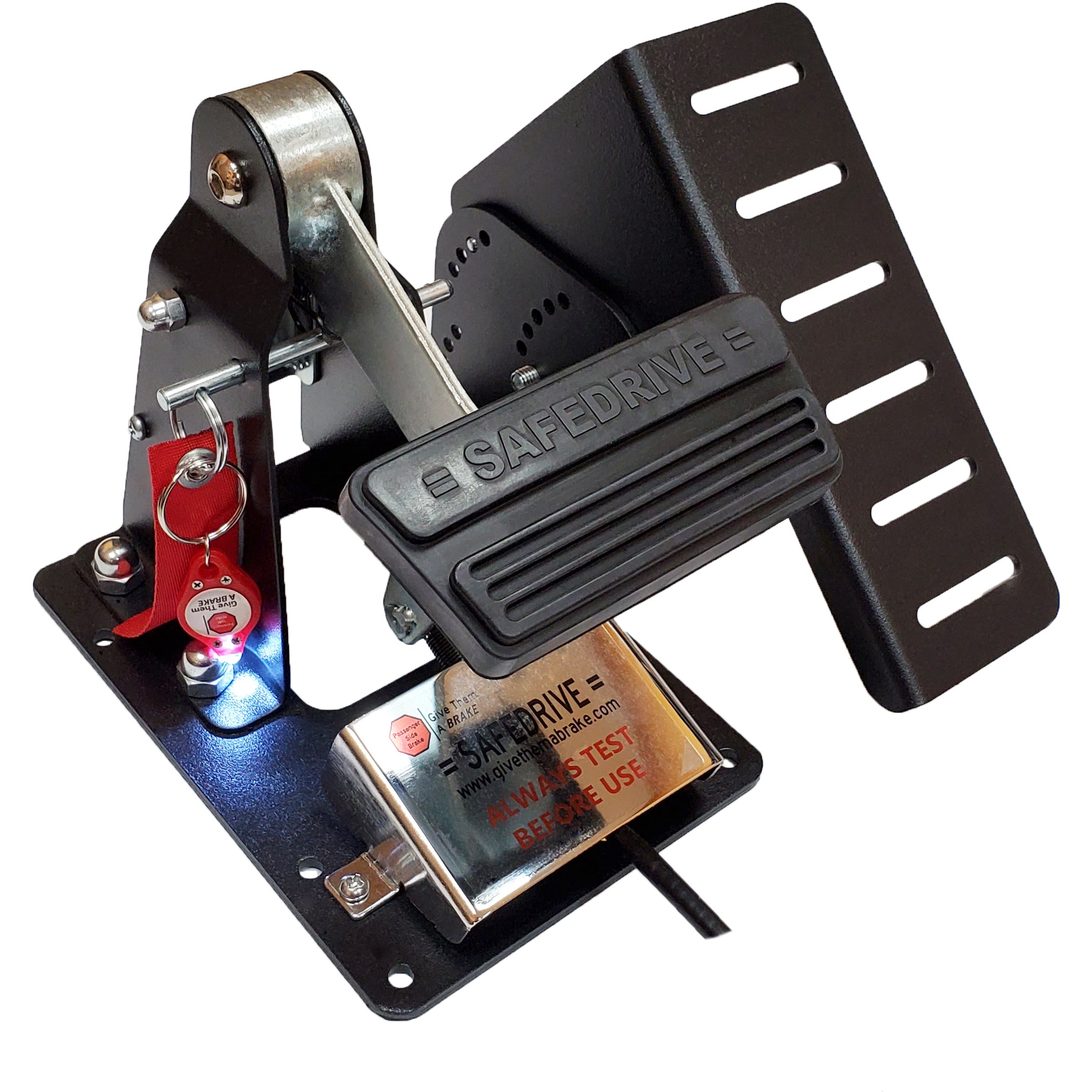 rest pedal SAFEDRIVE Pro with Foot Rest