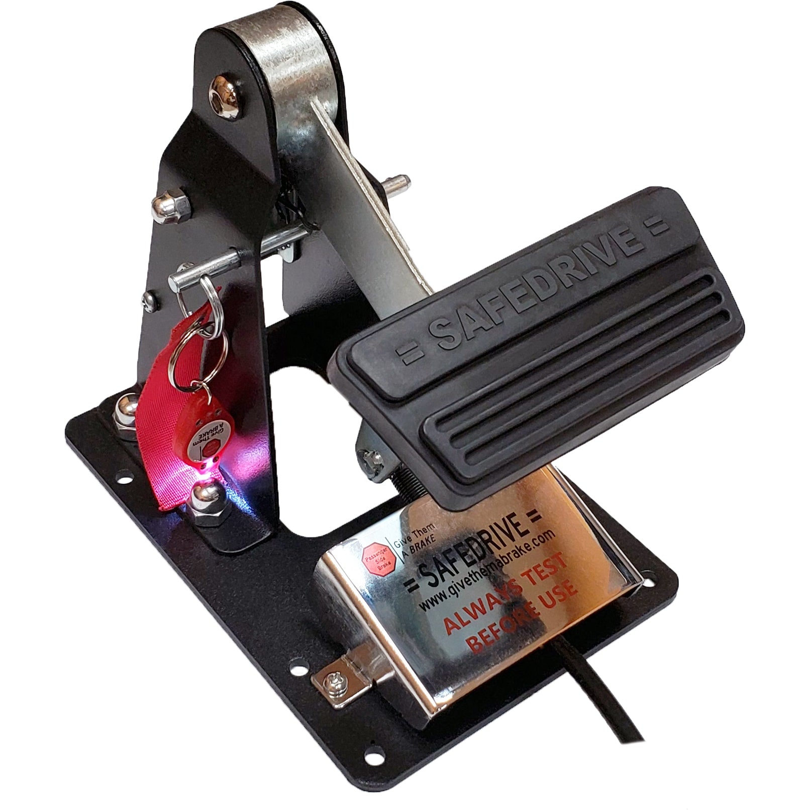 safety pedal SAFEDRIVE Pro Driver Education Brake