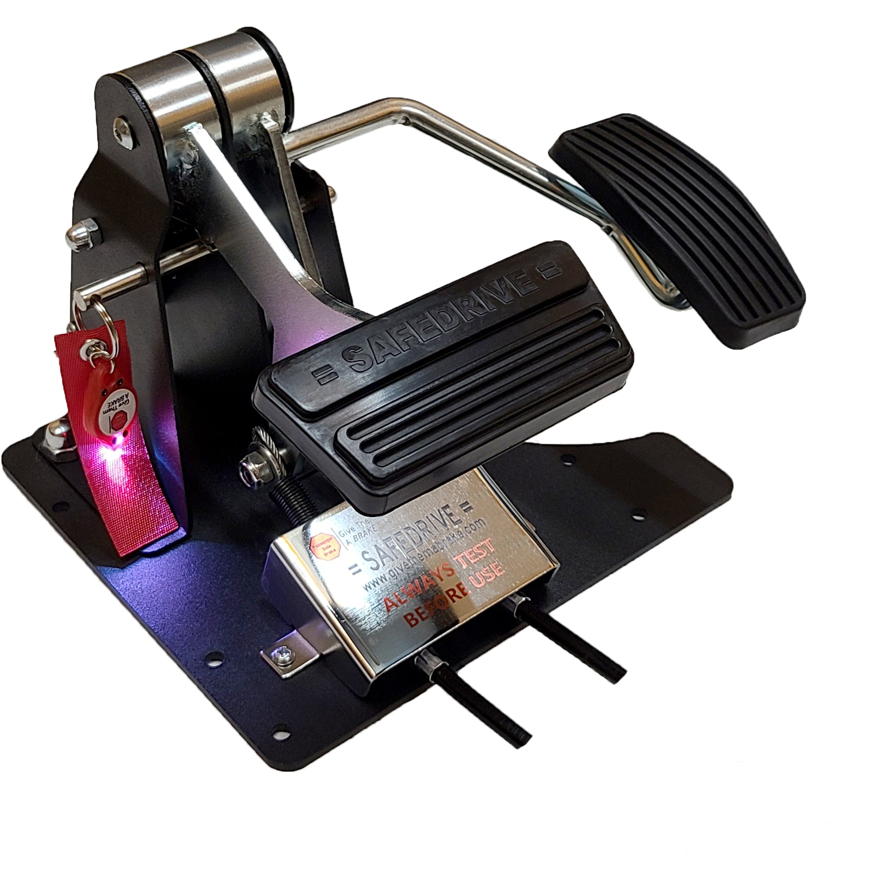 safety pedal SAFEDRIVE Pro Plus Driver Education or Postal Carrier Brake and Gas