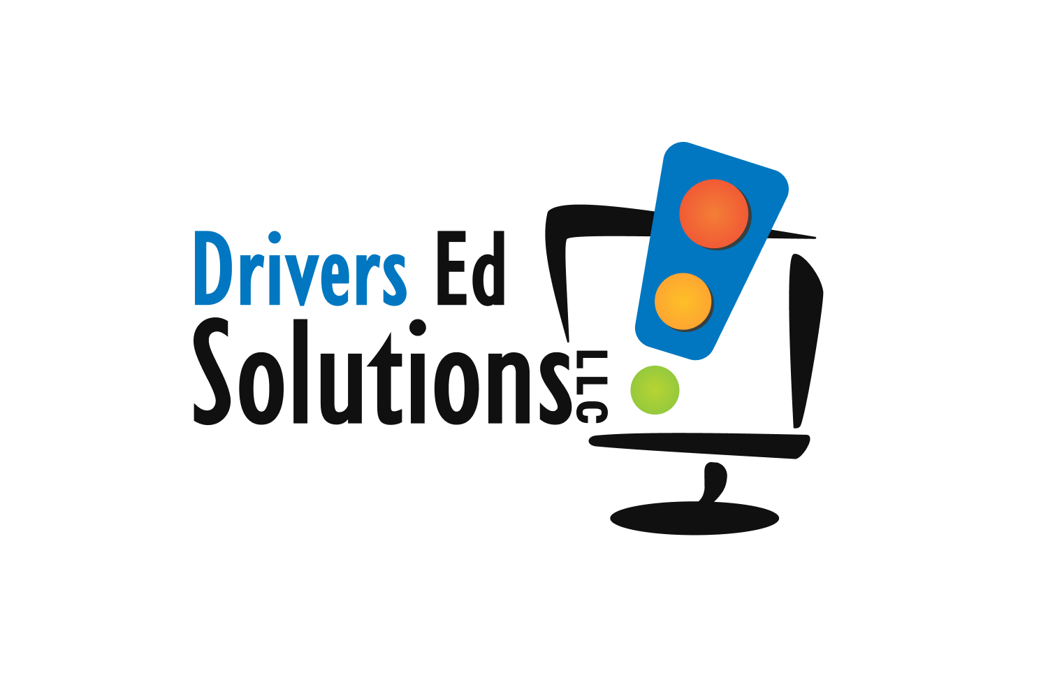 Logo for drivers ed solutions.