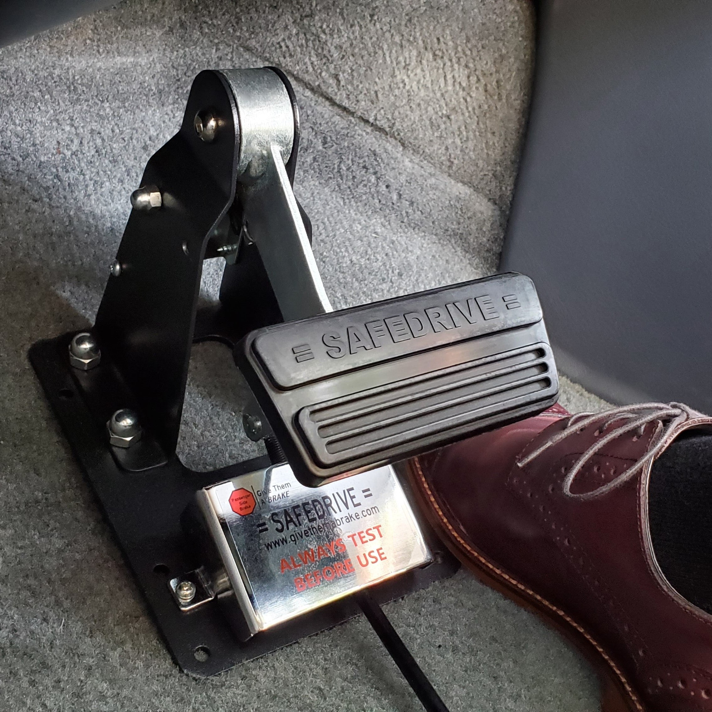 driving instructor pedals SAFEDRIVE Pro Driver Education Brake