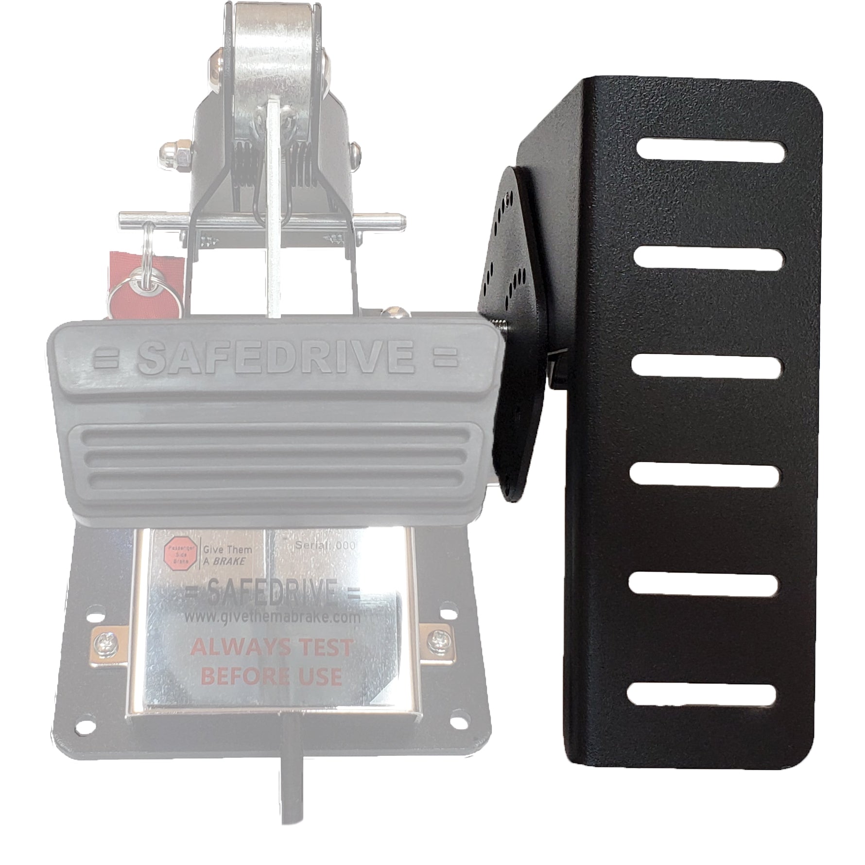 Pro Foot Rest SAFEDRIVE Pro Foot Rest